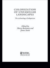 Produktbild: The Colonization of Unfamiliar Landscapes