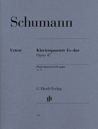 Bild vom Artikel Robert Schumann - Klavierquartett Es-dur op. 47 vom Autor Robert Schumann
