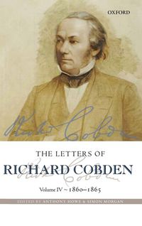 Produktbild: Letters Of Richard Cobden Vol4 Cob