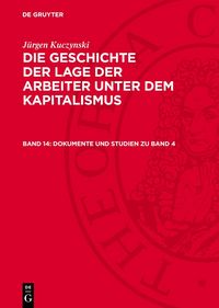 Produktbild: Dokumente und Studien zu Band 4
