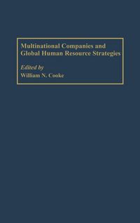 Produktbild: Multinational Companies and Global Human Resource Strategies