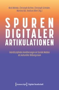 Produktbild: Spuren digitaler Artikulationen