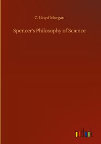 Produktbild: Spencer's Philosophy of Science