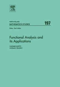 Produktbild: Functional Analysis and its Applications