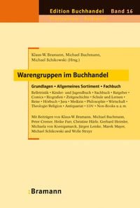 Produktbild: Warengruppen im Buchhandel