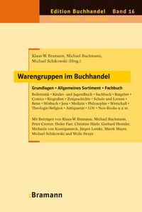 Produktbild: Warengruppen im Buchhandel