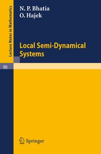 Produktbild: Local Semi-Dynamical Systems