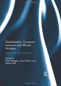 Produktbild: Globalisation, Economic Inclusion and African Workers