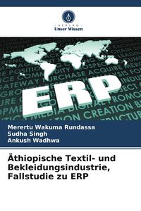 Produktbild: &Auml;thiopische Textil- und Bekleidungsindustrie, Fallstudie zu ERP