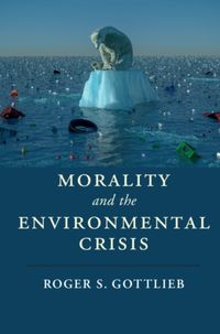 Produktbild: Morality and the Environmental Crisis