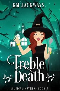 Produktbild: Treble Death (Musical Mayhem, #3)