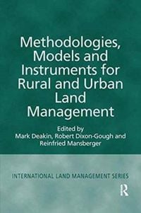 Produktbild: Deakin, M: Methodologies, Models and Instruments for Rural a