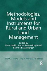 Produktbild: Methodologies, Models and Instruments for Rural and Urban Land Management