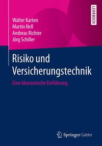 Produktbild: Risiko und Versicherungstechnik