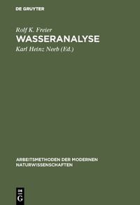 Produktbild: Wasseranalyse