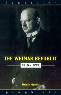 Produktbild: The Weimar Republic 1919-1933