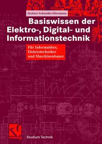 Produktbild: Basiswissen der Elektro-, Digital- und Informationstechnik
