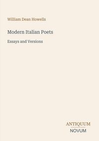 Produktbild: Modern Italian Poets