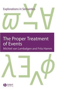 Produktbild: The Proper Treatment of Events