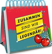 Produktbild: Spiralaufstellbuch: Zusammen sind wir legend&auml;r!