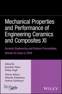 Produktbild: Mechanical Properties and Performance of Engineering Ceramics and Composites XI, Volume 37, Issue 2
