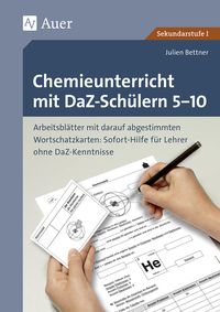 Produktbild: Chemieunterricht mit DaZ-Sch&uuml;lern 5-10