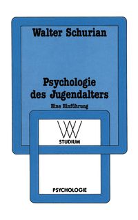 Produktbild: Psychologie des Jugendalters