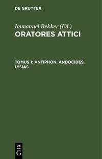 Produktbild: Antiphon, Andocides, Lysias