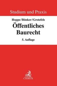 Produktbild: &Ouml;ffentliches Baurecht