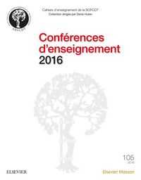 Produktbild: Conferences d enseignement 2016