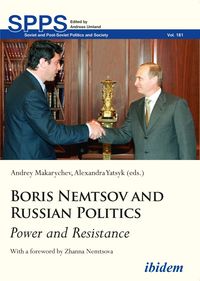 Produktbild: Boris Nemtsov and Russian Politics