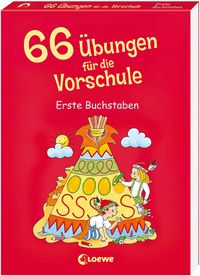 Produktbild: 66 &Uuml;bungen f&uuml;r die Vorschule