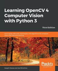 Produktbild: Learning OpenCV 4 Computer Vision with Python 3