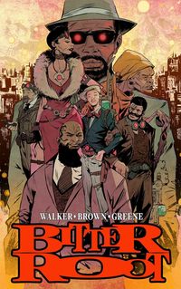 Produktbild: Bitter Root Hardcover Omnibus