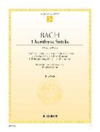 Produktbild: Bach, J: 3 ber&uuml;hmte St&uuml;cke. Klavier