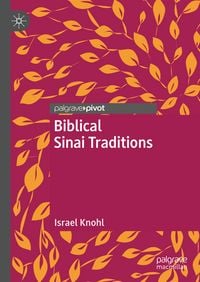 Produktbild: Biblical Sinai traditions