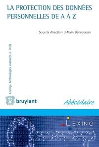 Produktbild: La protection des données personnelles de A à Z