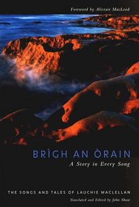 Produktbild: Brigh an &Ograve;rain - A Story in Every Song