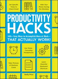 Produktbild: Productivity Hacks