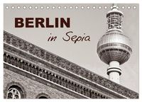 Bild vom Artikel Berlin in Sepia (Tischkalender 2024 DIN A5 quer), CALVENDO Monatskalender vom Autor Ellen und Udo Klinkel