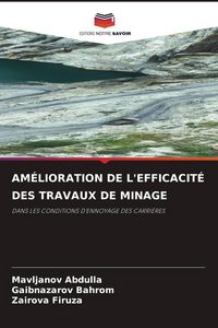 Produktbild: Am&eacute;lioration De L'efficacit&eacute; des Travaux De Minage