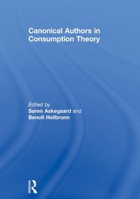 Produktbild: Canonical Authors in Consumption Theory
