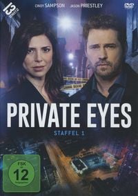 Private Eyes - Staffel 1  [3 DVDs] Jason Priestley