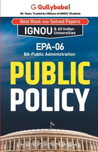 Produktbild: EPA-06 Public Policy