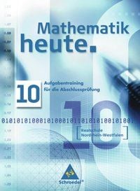 Produktbild: Mathematik heute / Mathematik heute - Ausgabe 2004 Nordrhein-Westfalen