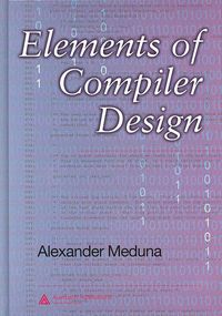 Produktbild: Meduna, A: Elements of Compiler Design