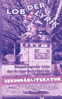 Produktbild: Lob der Lyrik