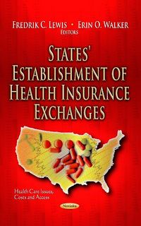 Produktbild: States' Establishment of Health Insurance Exchanges