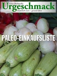 Produktbild: Urgeschmack Paleo Einkaufsliste