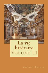 Produktbild: La vie litt&eacute;raire